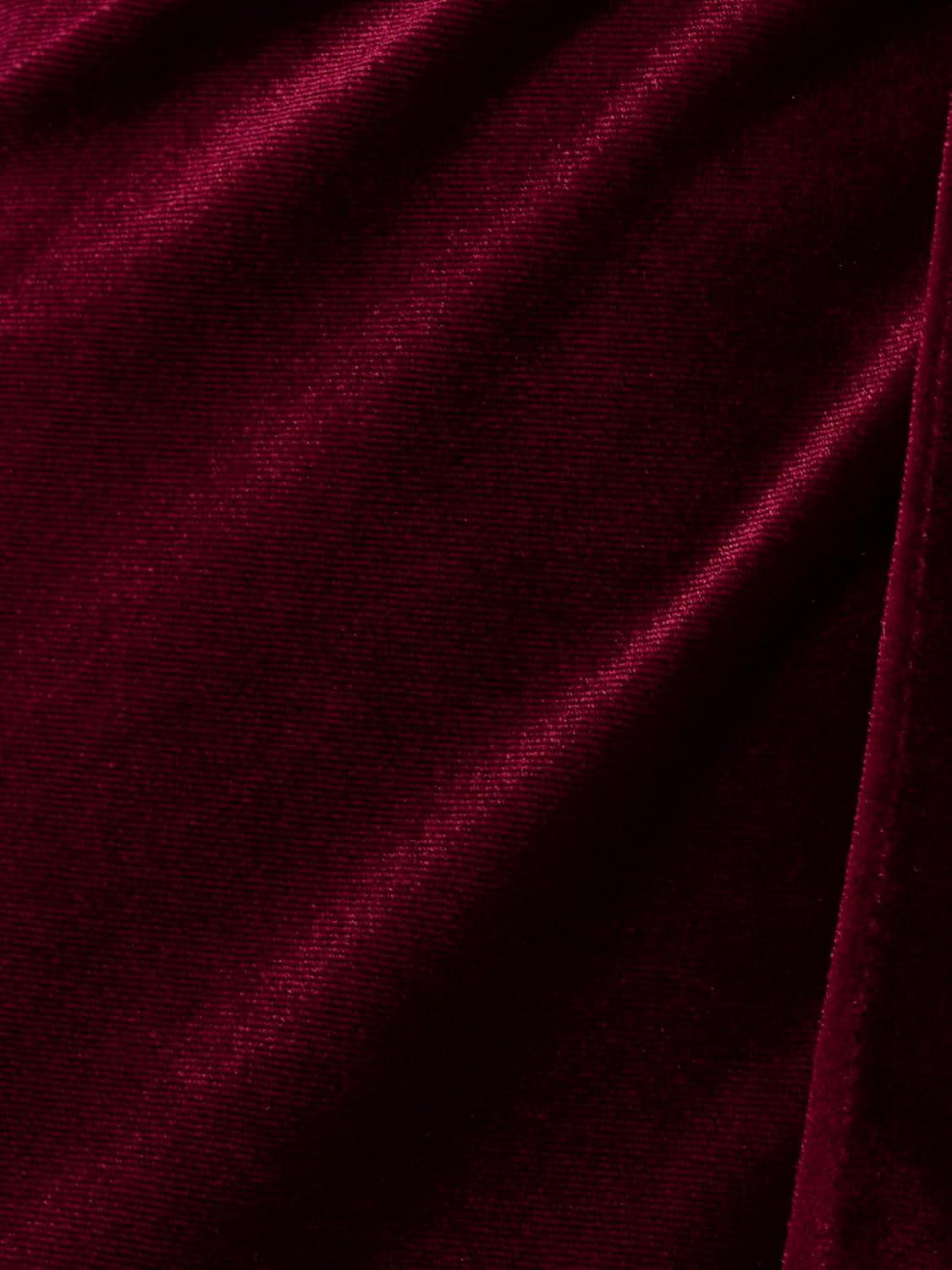 imageAdrianna Papell Womens Front Tie Short DressBurgundy