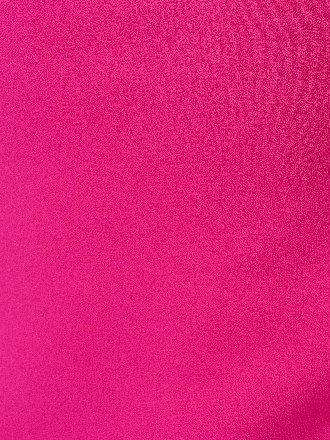 imageAdrianna Papell Womens Knit Crepe Jewel Short DressBerry Rose