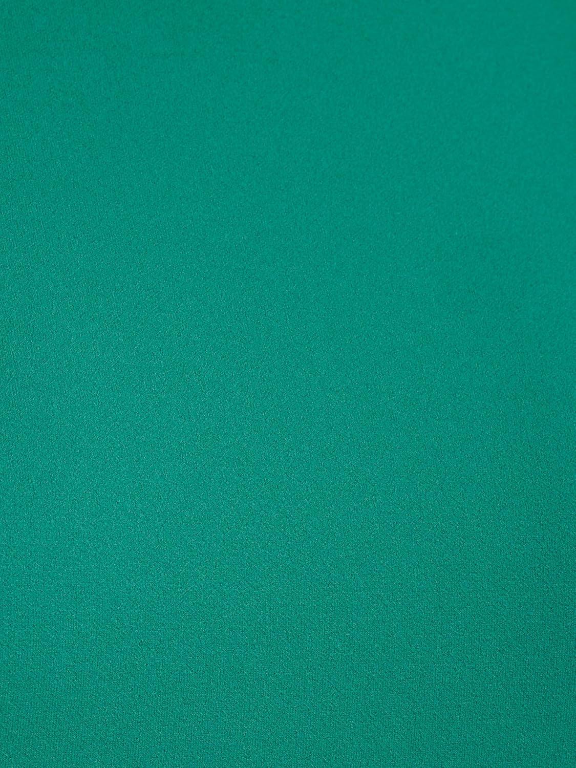 imageAdrianna Papell Womens Knit Crepe Tie Waist SheathDressBotanic Green