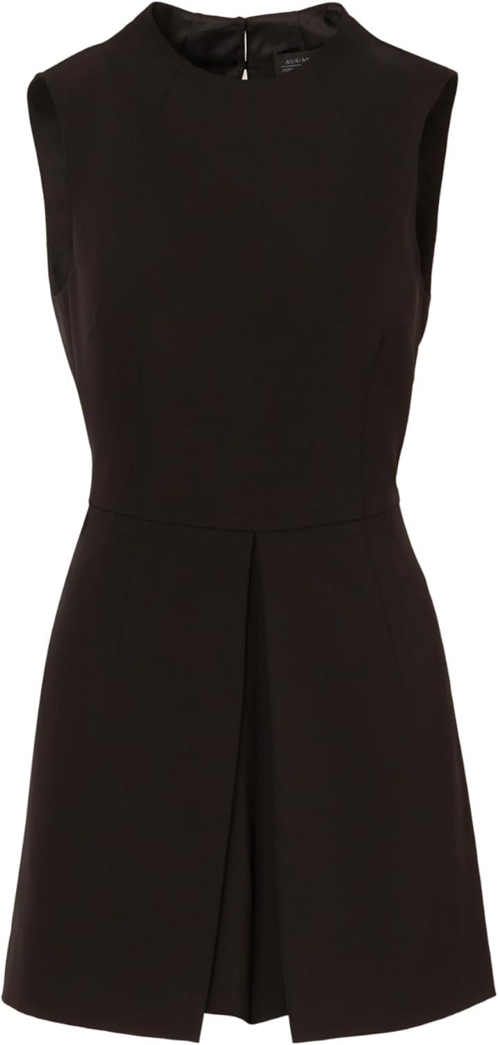 imageAdrianna Papell Womens Peplum RomperBlack