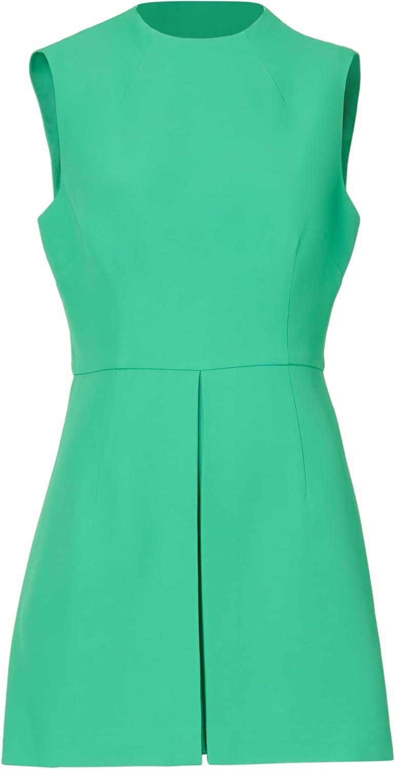 imageAdrianna Papell Womens Peplum RomperFlora Green