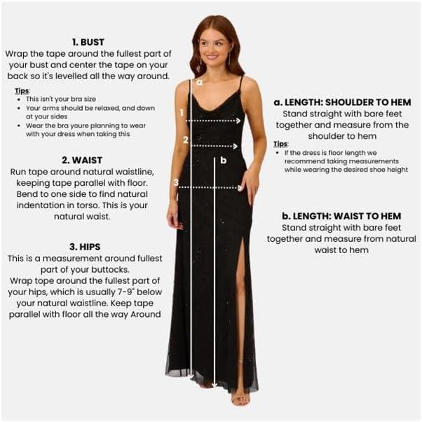 imageAdrianna Papell Womens Plus Jersey Chiffon Combo Jumpsuit Black 18