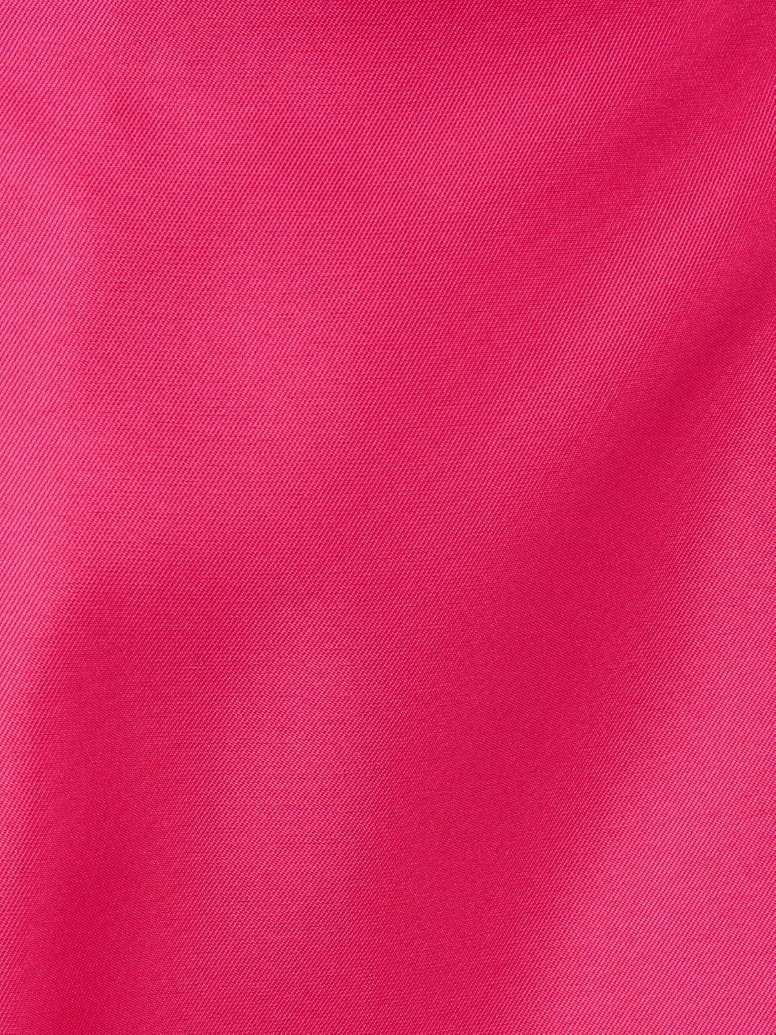 imageAdrianna Papell Womens Sleeveless MidLength Party Dress with VBackElectric Pink