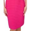 imageAdrianna Papell Womens Banded Jersey DressElectric Pink
