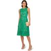 imageAdrianna Papell Womens Bead Chiffon Halter DressBotanic Green