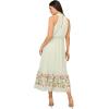 imageAdrianna Papell Womens Bead Chiffon Halter DressMint Glass
