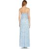 imageAdrianna Papell Womens Beaded Blouson DressElegant Sky