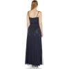 imageAdrianna Papell Womens Beaded Blouson DressNavy