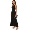 imageAdrianna Papell Womens Beaded Halter GownBlack