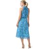 imageAdrianna Papell Womens Chiffon Printed Bias DressBlue Multi