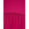 imageAdrianna Papell Womens Crepe Chiffon GownBright Magenta