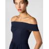 imageAdrianna Papell Womens Crepe Chiffon GownMidnight