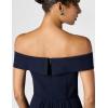 imageAdrianna Papell Womens Crepe Chiffon GownMidnight