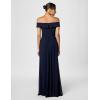 imageAdrianna Papell Womens Crepe Chiffon GownMidnight