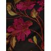 imageAdrianna Papell Womens Embroidered Midi DressPinkBlack