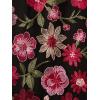 imageAdrianna Papell Womens Embroidered Short DressPink Multi