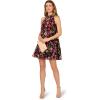 imageAdrianna Papell Womens Embroidered Short DressPink Multi