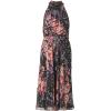 imageAdrianna Papell Womens Floral Chiffon Halter DressBlack Multi