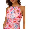 imageAdrianna Papell Womens Floral Chiffon Halter DressIvory Multi