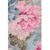 imageAdrianna Papell Womens Floral Matelasse DressBlue Multi