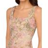 imageAdrianna Papell Womens Floral Matelasse DressRose Multi