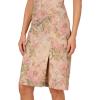 imageAdrianna Papell Womens Floral Matelasse DressRose Multi