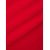 imageAdrianna Papell Womens Front Tie Short DressRed Rose