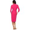 imageAdrianna Papell Womens Front Tie Short DressTropical Pink