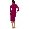 imageAdrianna Papell Womens Front Tie Short DressWildberry