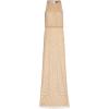imageAdrianna Papell Womens Halter Blouson Beaded GownChampagne