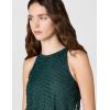 imageAdrianna Papell Womens Halter Blouson Beaded GownDusty Emerald