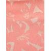 imageAdrianna Papell Womens Hibiscus Jacquard Tucked DressLight Coral