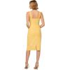imageAdrianna Papell Womens Hibiscus Jacquard Tucked DressSun