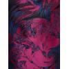 imageAdrianna Papell Womens Jacquard Envelope Short DressNavyOrchid