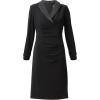 imageAdrianna Papell Womens Jersey Tuxedo DressBlack