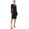 imageAdrianna Papell Womens Jersey Tuxedo DressBlack