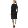 imageAdrianna Papell Womens Jersey Tuxedo DressBlack
