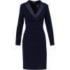 imageAdrianna Papell Womens Jersey Tuxedo DressMidnight
