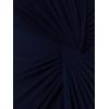 imageAdrianna Papell Womens Jersey and Taffeta Midi DressMidnight
