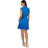 imageAdrianna Papell Womens Knit Short DressIndigo