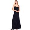 imageAdrianna Papell Womens Long Blouson DressBlack
