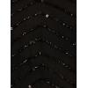 imageAdrianna Papell Womens Long Blouson DressBlack