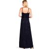 imageAdrianna Papell Womens Long Blouson DressBlack