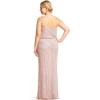 imageAdrianna Papell Womens Long Blouson DressBlush