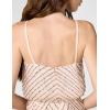 imageAdrianna Papell Womens Long Blouson DressBlushGoldPink