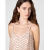 imageAdrianna Papell Womens Long Blouson DressBlushGoldPink