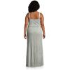 imageAdrianna Papell Womens Long Blouson DressFrosted Sage