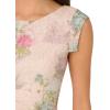 imageAdrianna Papell Womens Matelasse Cocktail DressMarble Multi