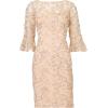 imageAdrianna Papell Womens Metallic Embroidery SheathBlush