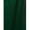 imageAdrianna Papell Womens Metallic Halter DressEmerald Green